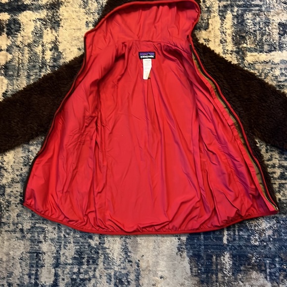 Patagonia Woolly Insulated Jacket Size X Small In Brown And Red. - Picture 7 of 9